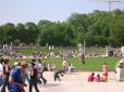  premeneurs (parc du Luxembourg)